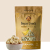 Dogsee Crunch Dried Banana Dog Treat