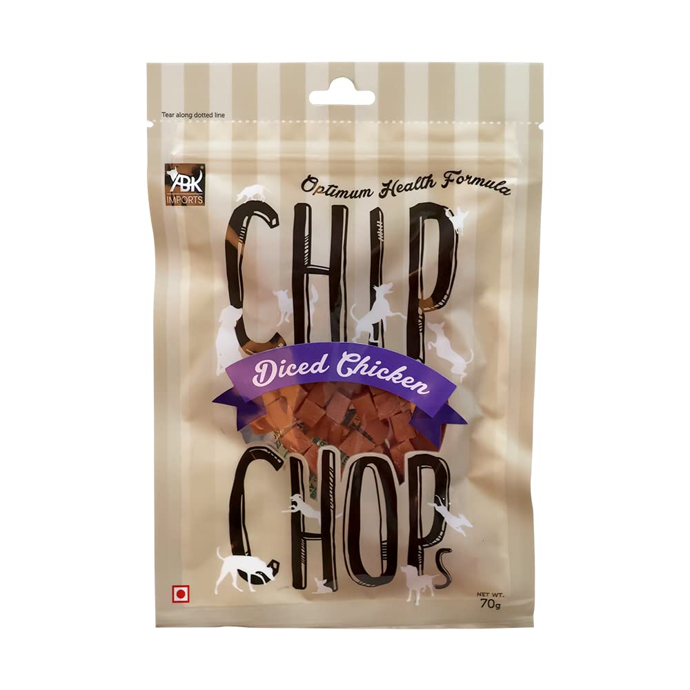 Chip Chops Diced Chicken: The Ultimate Dog Treat Revolution