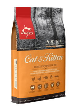 Unleashing Feline Vitality with Orijen Cat & Kitten: A Comprehensive Review