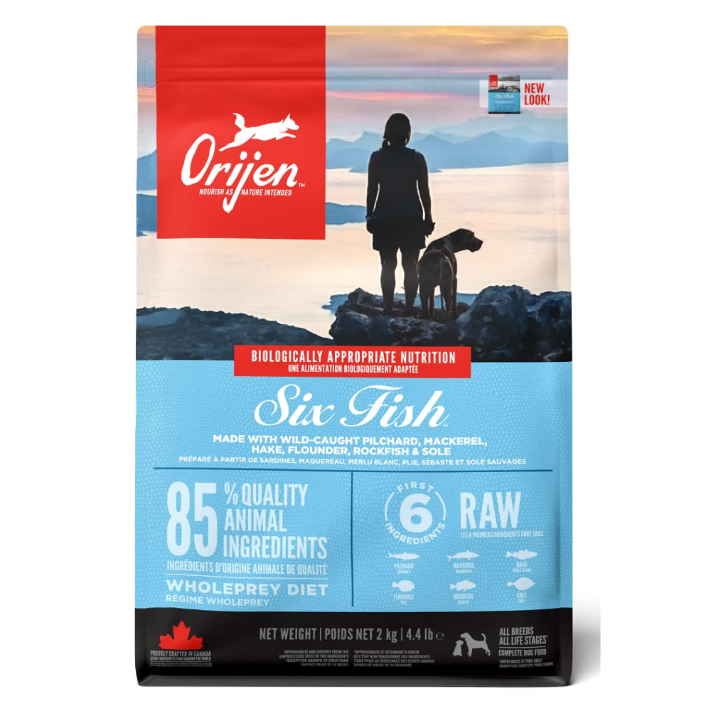 Unleash the Power of the Ocean: Discover the Magic of Orijen Six Fish
