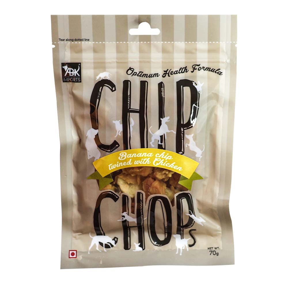 Unlocking Canine Bliss: The Magic of Chip Chops Banana Chips Twined with Chicken