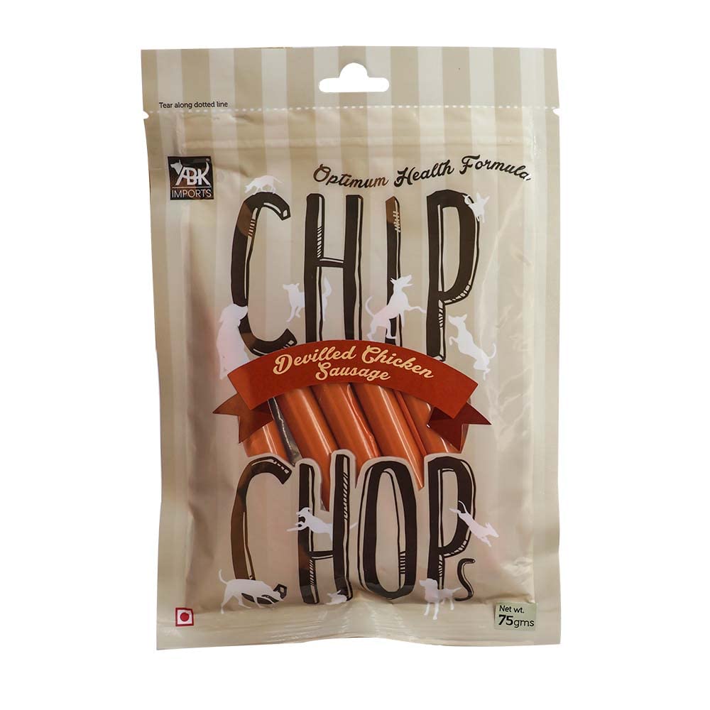 Unlock New Canine Delights: Discovering the Magic of Chip Chops Devilled Chicken Sausages