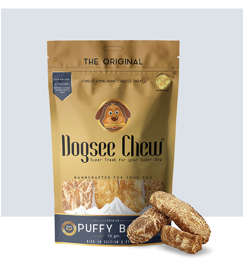 The Himalayan Secret to a Healthy Canine Smile: Discover Dogsee Chew Puffy Bars