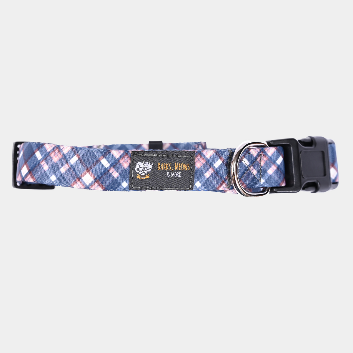 BMM Printed Collar - Barkberry – BARKS MEOWS & MORE