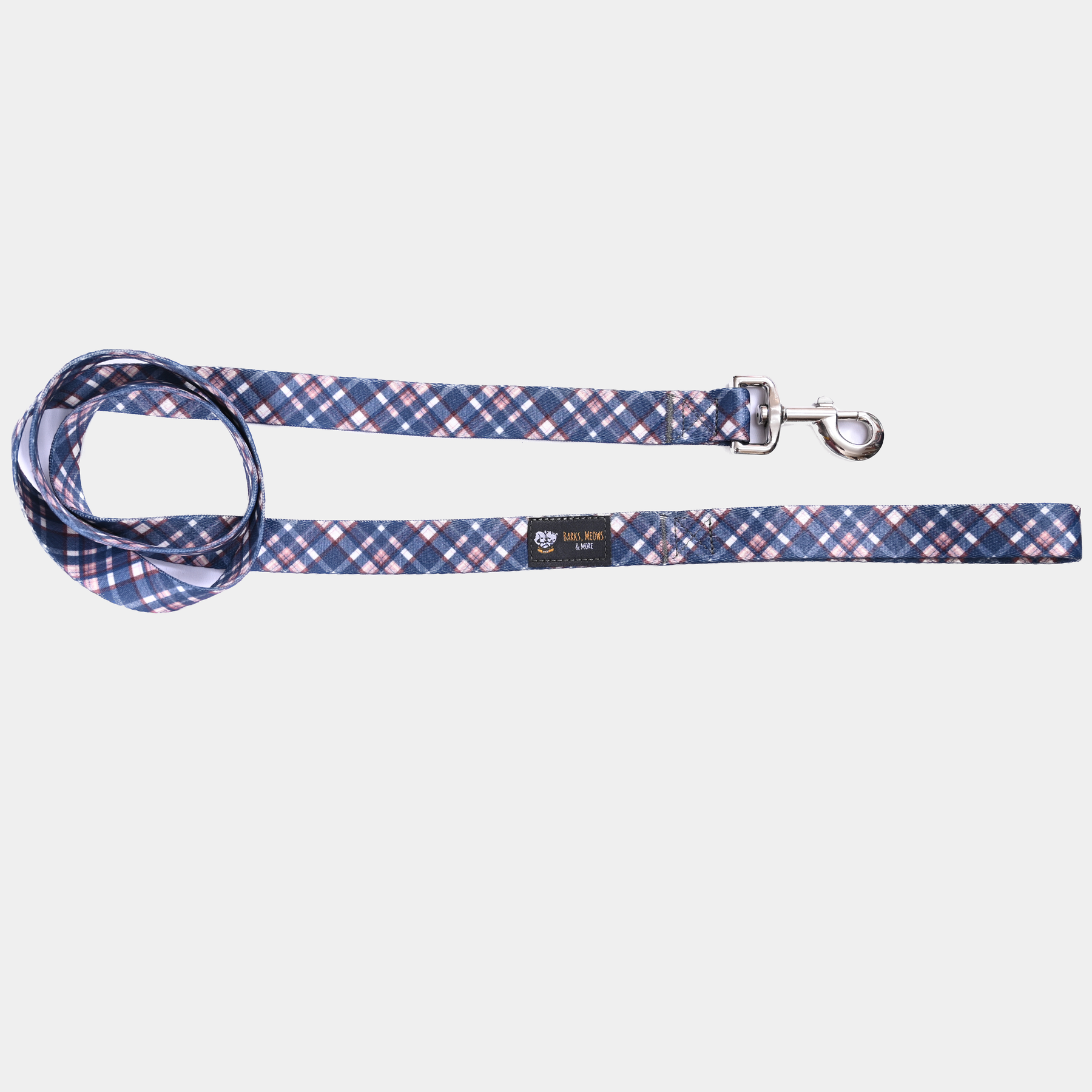 BMM Printed Leash - Barkberry – BARKS MEOWS & MORE