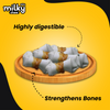 Dogaholic Milky Chew Cheese and Chicken Bone - 10 Pcs