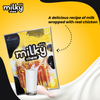 Dogaholic Milky Chew Cheese and Chicken Stick - 10 Pcs