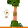 FOFOS Cat Flick Tube Toy - Crocodile