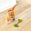 FOFOS Cat Flick Tube Toy - Crocodile