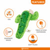 FOFOS Cute Treat Toy - Cactus