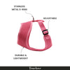 Truelove Cat & Small Dog Harness - Pink