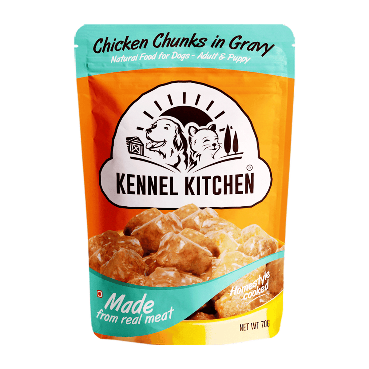 Kennel Kitchen Chicken Chunks in Gravy – BARKS MEOWS & MORE