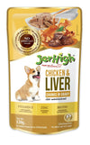 JerHigh Chicken and Liver in Gravy - 120 gms