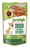 JerHigh Chicken Chunks and Vegetables in Gravy - 120 gms