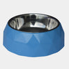 BMM Melamine Bowl - Ocean Blue Diamond