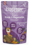 Little BigPaw Tender Duck & Vegetable Dinner Dog Wet Food - 150 gms