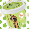 Waggy Zone Ice Cream Treat - Green Apple