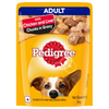 Pedigree Adult Chicken & Liver Chunks in Gravy - 70 gms