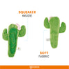 FOFOS Cute Treat Toy - Cactus