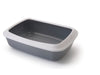 Savic Iriz Litter Tray with Rim - 50 cms