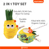 FOFOS Summer Cat Toy Juice with Pineapple