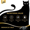 Sheba Melty Premium Cat Stick Treat - Tuna & Tuna-Seafood