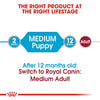 Royal Canin Medium Puppy Wet Dog Food - 140 gms