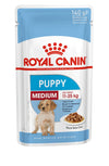 Royal Canin Medium Puppy Wet Dog Food - 140 gms