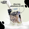 Dogaholic Milky Chew Bone - 15 Pcs