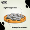 Dogaholic Milky Chew Bone - 15 Pcs