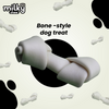 Dogaholic Milky Chew Bone - 15 Pcs