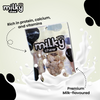 Dogaholic Milky Chew Bone - 15 Pcs