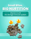 Bark Out Loud Mini Fishes - Hypoallergenic Treat - 100 gms