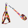 BMM Cat Harness and Leash Set - Mosaic