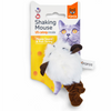 FOFOS Pull String and Sound Chip Mouse - White