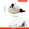 FOFOS Pull String and Sound Chip Mouse - White
