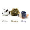 FOFOS Pull String and Sound Chip Mouse - White