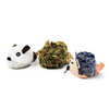 FOFOS Pull String and Sound Chip Mouse - White