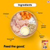 Pedigree Puppy Chicken and Liver Chunks Flavor with Vegetables in Gravy - 70 gms
