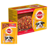 Pedigree Puppy Chicken and Liver Chunks Flavor with Vegetables in Gravy - 70 gms
