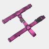BMM Classic H-Harness - Purple