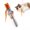 FOFOS Retractable Cat Worm Toy Teaser