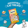 Temptations Creamy Purrrr-ee Salmon and Cheese Cat Treats - 48 gms