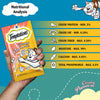 Temptations Creamy Purrrr-ee Salmon and Cheese Cat Treats - 48 gms