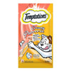 Temptations Creamy Purrrr-ee Salmon and Cheese Cat Treats - 48 gms