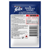 Purina Felix Salmon in Jelly Adult Cat Wet Food