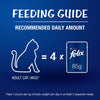 Purina Felix Salmon in Jelly Adult Cat Wet Food
