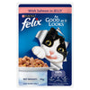 Purina Felix Salmon in Jelly Adult Cat Wet Food