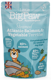 Little BigPaw Steamed Atlantic Salmon & Vegetable Dinner Dog Wet Food - 150 gms