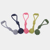 BMM Tug Toy - Single Handle Ball - Large